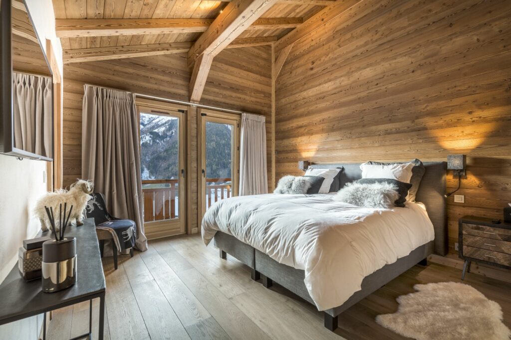 Chambre chalet