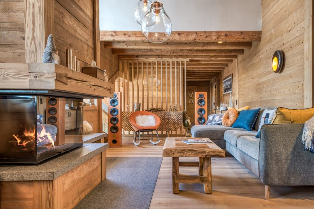 Intérieur chalet