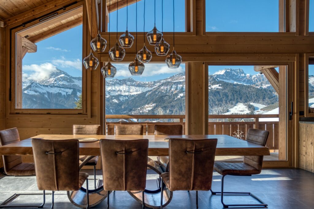 Intérieur chalet
