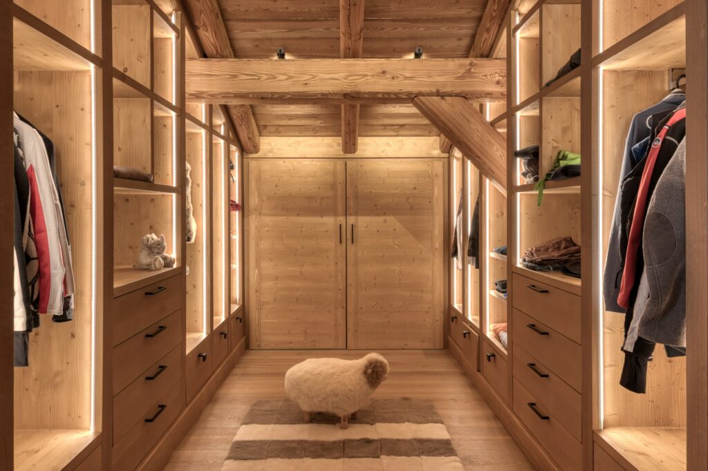 Dressing sur mesure chalet
