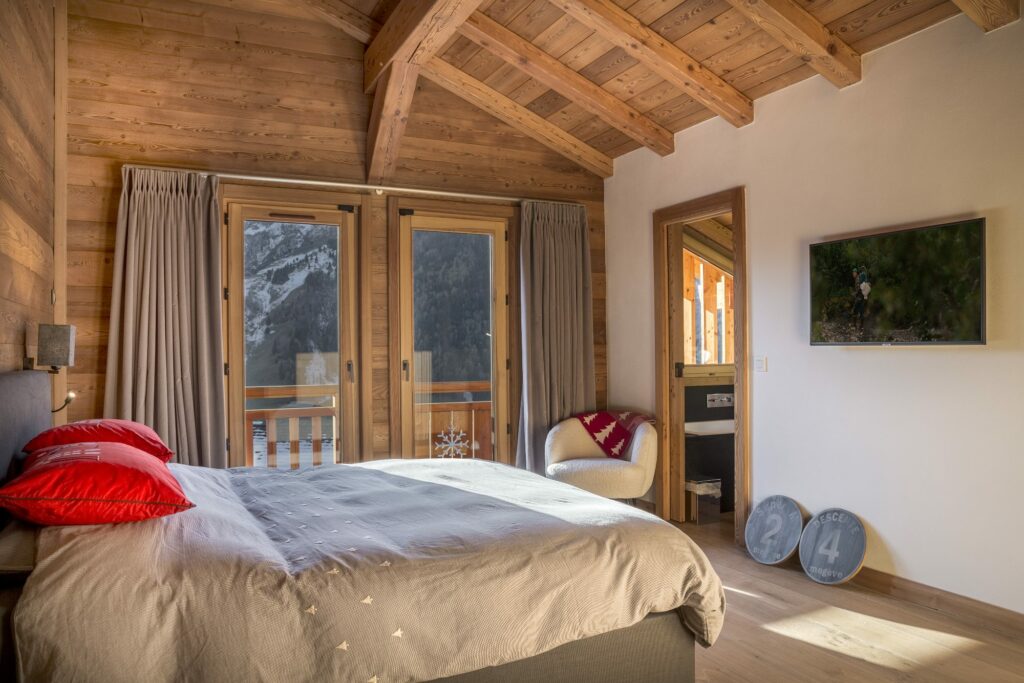 Chambre chalet