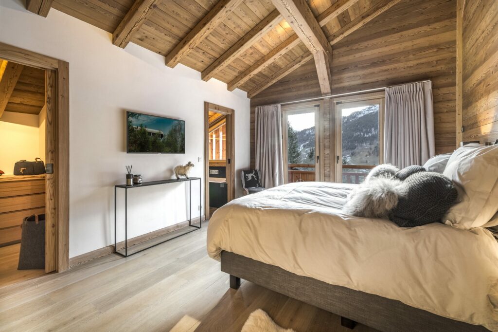 Chambre chalet