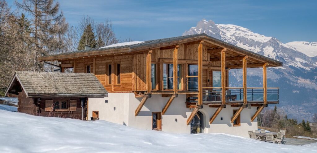 Chalet moderne Megève