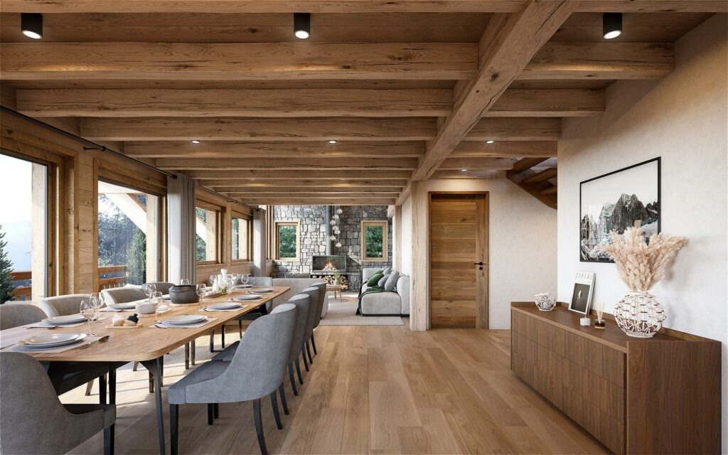 Sejour chalet Megeve