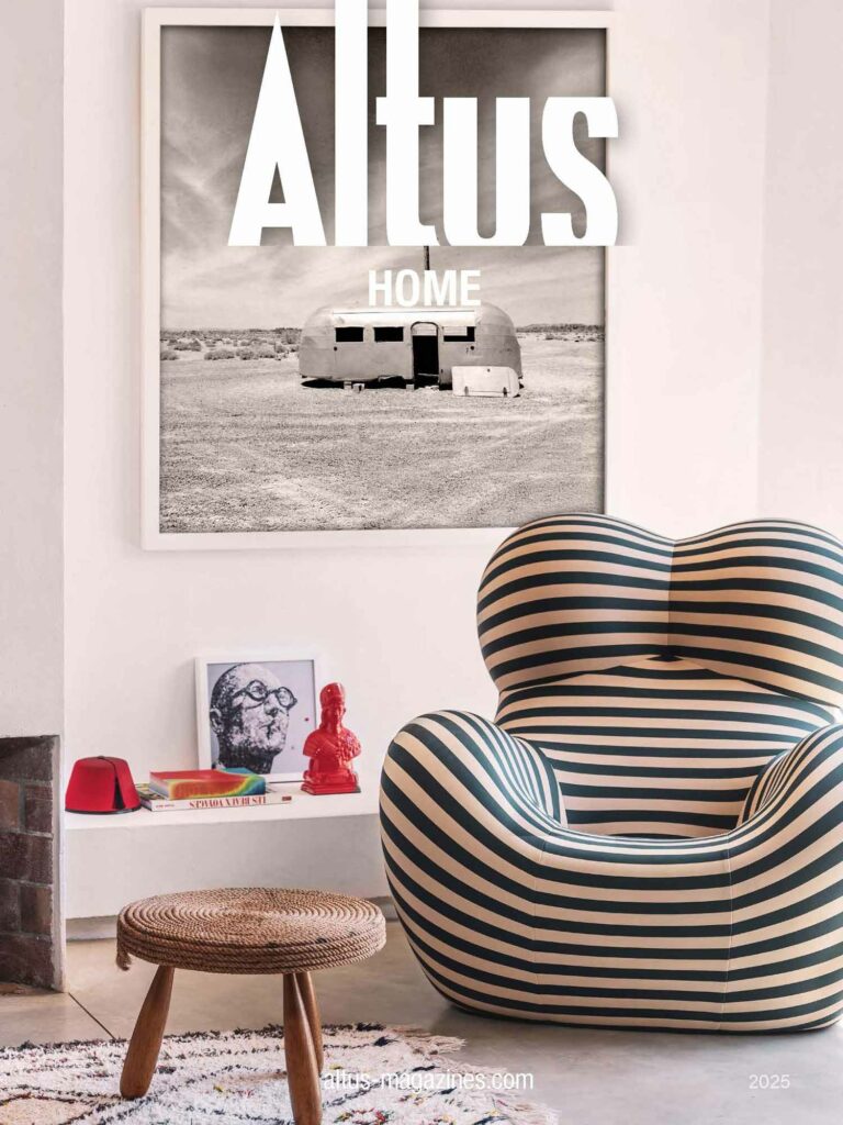 Couverture Altus Home été 2025
